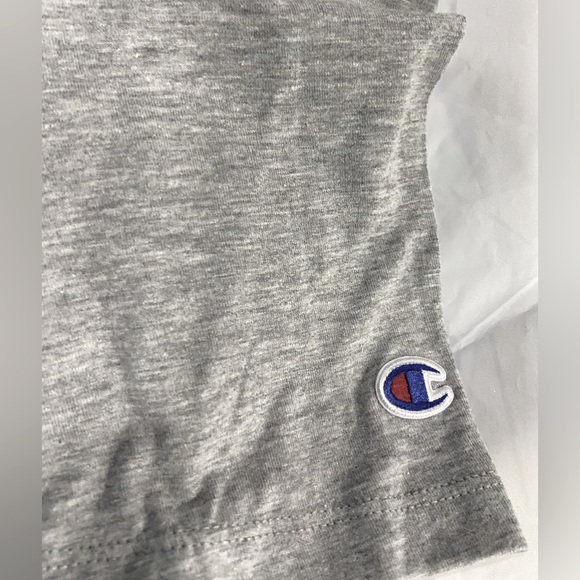 NWT - Sporty Gray CHAMPION Short Sleeve in size 1X. This cropped top is NWT. - Picture 3 of 7